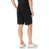 imageNautica Mens Nautica Competition Sustainably Crafted 9 Fleece ShortTrue Black