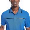 imageNautica Mens Nautica Competition Sustainably Crafted Classic Fit PoloBright Cobalt