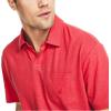 imageNautica Mens Nautica Competition Sustainably Crafted Classic Fit PoloRococco Red