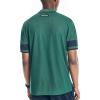 imageNautica Mens Nautica Competition Sustainably Crafted Classic Fit PoloTidal Green