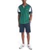 imageNautica Mens Nautica Competition Sustainably Crafted Classic Fit PoloTidal Green