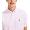 imageNautica Mens Nautica Mens Classic Fit Oxford ShirtCradle Pink