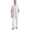 imageNautica Mens Nautica Mens Classic Fit Oxford ShirtMulti Stripe BlueGreenWhite