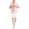 imageNautica Mens Nautica Mens Classic Fit Oxford ShirtSugar Coral