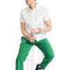 imageNautica Mens Nautica Sustainably Crafted Printed ShortSleeve ShirtSail White