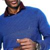 imageNautica Mens Nautica Sustainably Crafted Textured Crewneck SweaterBright Cobalt