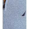 imageNautica Mens Navtech QuarterZip SweaterDeep Anchor Heather