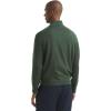 imageNautica Mens Navtech QuarterZip SweaterDeep Forest