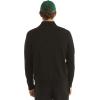 imageNautica Mens Navtech QuarterZip SweaterLuxury Black