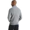 imageNautica Mens Navtech QuarterZip SweaterMarled Grey Heather