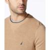 imageNautica Mens Ribbed SweaterCoastal Camel Heather