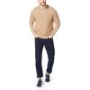 imageNautica Mens Ribbed SweaterCoastal Camel Heather