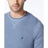 imageNautica Mens Ribbed SweaterDeep Anchor Heather