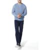 imageNautica Mens Ribbed SweaterDeep Anchor Heather