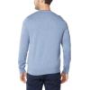 imageNautica Mens Ribbed SweaterDeep Anchor Heather