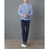 imageNautica Mens Ribbed SweaterDeep Anchor Heather