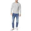 imageNautica Mens Ribbed SweaterGrey Heather
