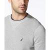 imageNautica Mens Ribbed SweaterGrey Heather