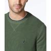 imageNautica Mens Ribbed SweaterPine Forest