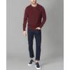 imageNautica Mens Ribbed SweaterRoyal Burgundy