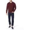 imageNautica Mens Ribbed SweaterRoyal Burgundy