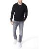 imageNautica Mens Ribbed SweaterTrue Black