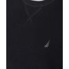 imageNautica Mens Ribbed SweaterTrue Black