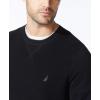 imageNautica Mens Ribbed SweaterTrue Black