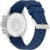imageNautica Mens Westport WatchBlueBlueSilver