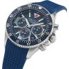 imageNautica Mens Westport WatchBlueBlueSilver