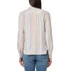 imageNautica Womens Button Front Long Sleeve Roll Tab ShirtPink Multi