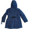 imageNautica Womens Flex Fit Puffer Jacket  Winter Coat With Removable Hood Belted WaistBluenight Navy