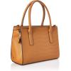 imageNautica Womens Sandy Jr Top Handel Satchel with Removable Crossbody StrapCamel