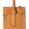 imageNautica Womens Sandy Jr Top Handel Satchel with Removable Crossbody StrapCamel