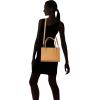 imageNautica Womens Sandy Jr Top Handel Satchel with Removable Crossbody StrapCamel