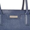 imageNautica Womens Sandy Jr Top Handel Satchel with Removable Crossbody StrapNavy Embossed Logo