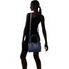 imageNautica Womens Sandy Jr Top Handel Satchel with Removable Crossbody StrapNavy Embossed Logo