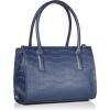imageNautica Womens Sandy Jr Top Handel Satchel with Removable Crossbody StrapNavy Embossed Logo