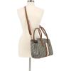 imageNautica Womens Sandy Jr Top Handel Satchel with Removable Crossbody StrapOlive Lakeside Jacquard