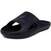 imageNautica Mens Athletic Slides Sport Shower Sandals for Indoor amp Outdoor  Lightweight Durable and ComfortableBlack