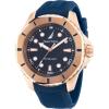 imageNautica Mens NAPKMS306 KOH May Bay Blue Silicone Strap Watch
