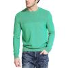 imageNautica Mens Nautica Sustainably Crafted Textured Crewneck SweaterParrot Green