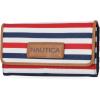 imageNautica womens The Perfect Carry All Money Manager Wallet Organizer with RFID Blocking Wallet  Organizer with RFID BlockingAmericana
