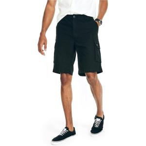 imageNautica Mens 10 Navigator Cargo ShortTrue Black
