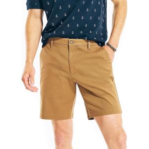 imageNautica Mens Nautica 85 Deck ShortOyster Brown