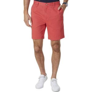 imageNautica Mens Nautica 85 Deck ShortSailor Red