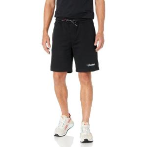 imageNautica Mens Nautica Competition Sustainably Crafted 9 Fleece ShortTrue Black