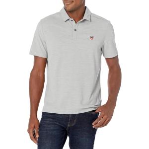 imageNautica Mens Nautica Competition Sustainably Crafted Classic Fit PoloAnchor Grey Heather