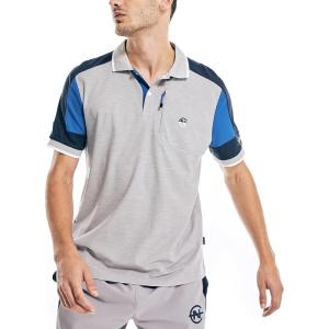 imageNautica Mens Nautica Competition Sustainably Crafted Classic Fit PoloGrey Heather