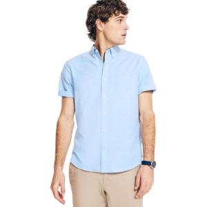 imageNautica Mens Nautica Mens Classic Fit Oxford ShirtLight French Blue